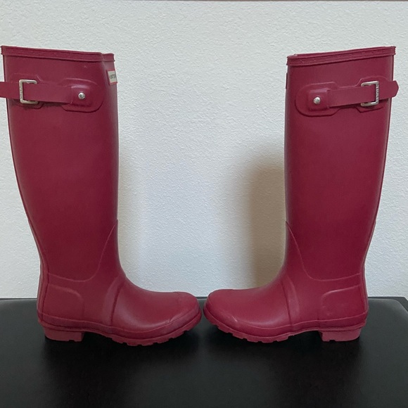 Hunter Tall Rain Boots - Picture 3 of 10